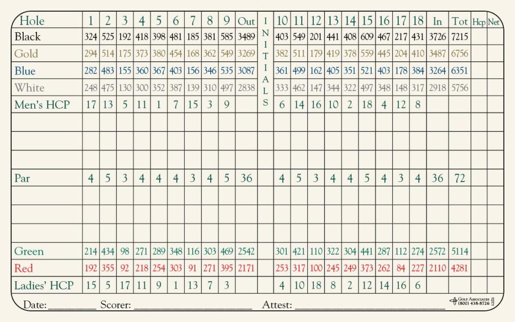 Country Club of North Carolina - Cardinal Course - Home of American Golf