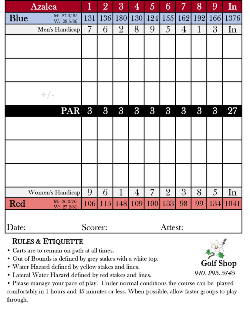 Pinewild Country Club Azalea Course Home of American Golf