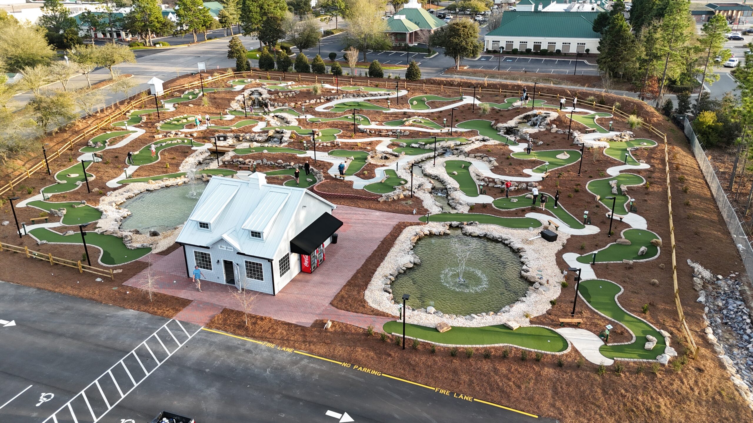 Wee Pines Mini Golf