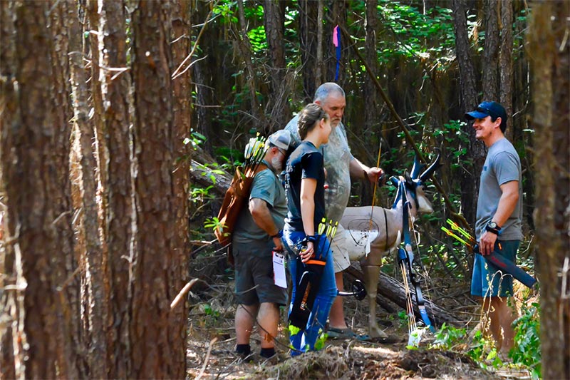 NAV Archery Course