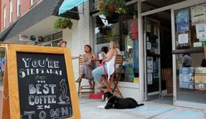 Swank Coffee Shoppe