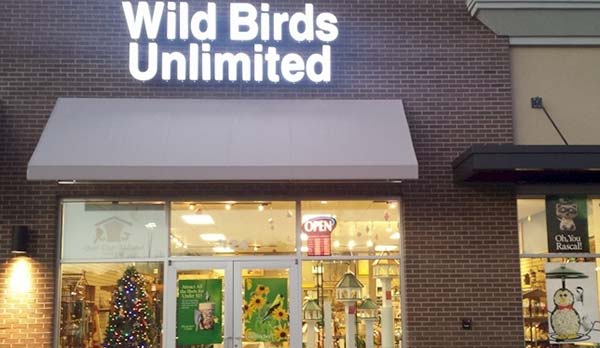 Wild Birds Unlimited Store Front