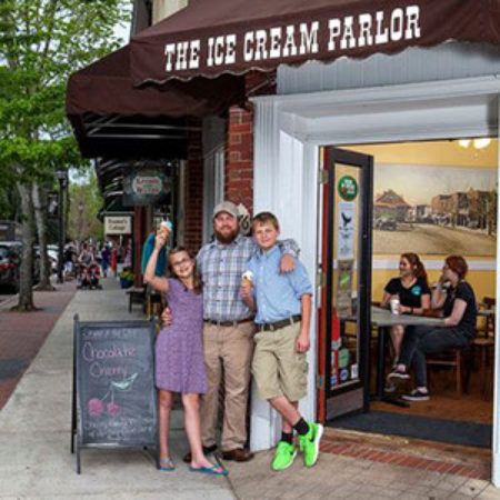 The Ice Cream Parlor Restaurant  Ice Cream, Lunch and Dinner in Southern  Pines, NC