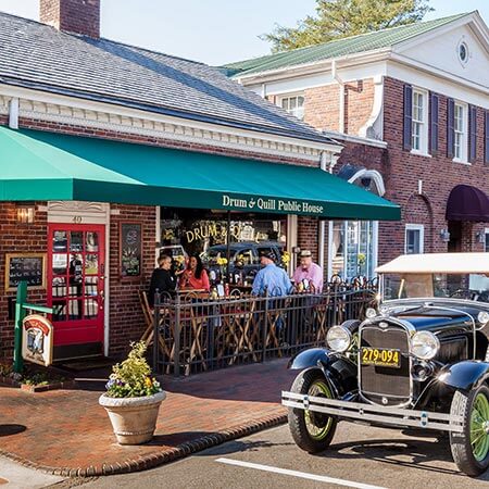 Drum & Quill Pub in Pinehurst
