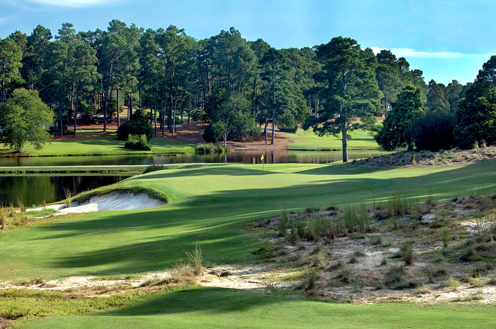 Pinehurst No. 3, Hole 8
