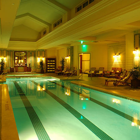 Lap Pool at Pinehurst Spa