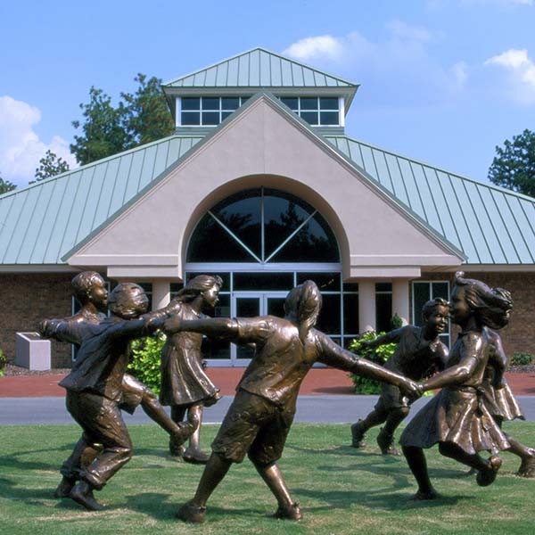 Horticultural Gardens' Visitor Center
