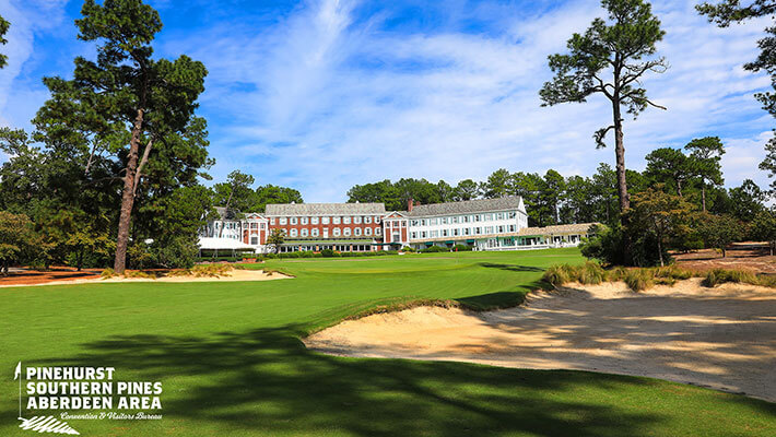 Mid Pines Inn & Golf Club 18th Green