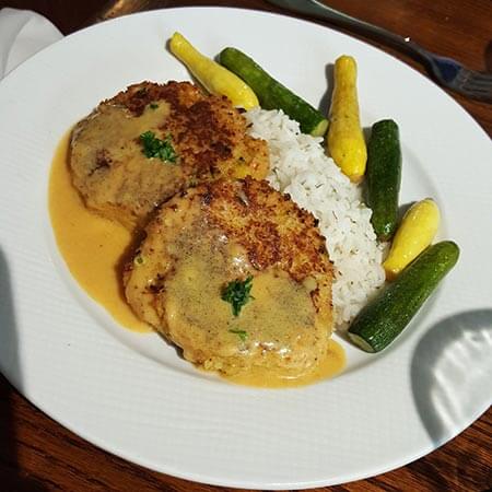 Crab cakes