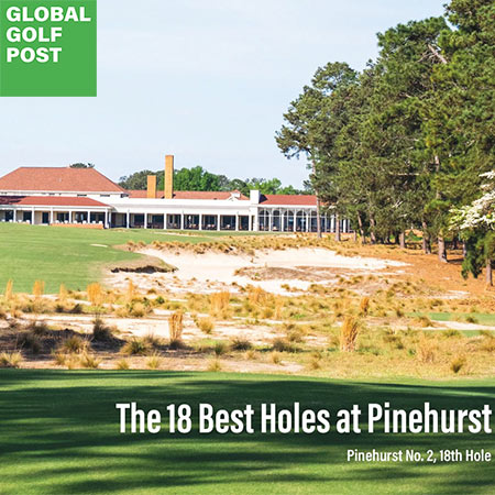 The Best 18 Holes of Golf in the Home of American Golf