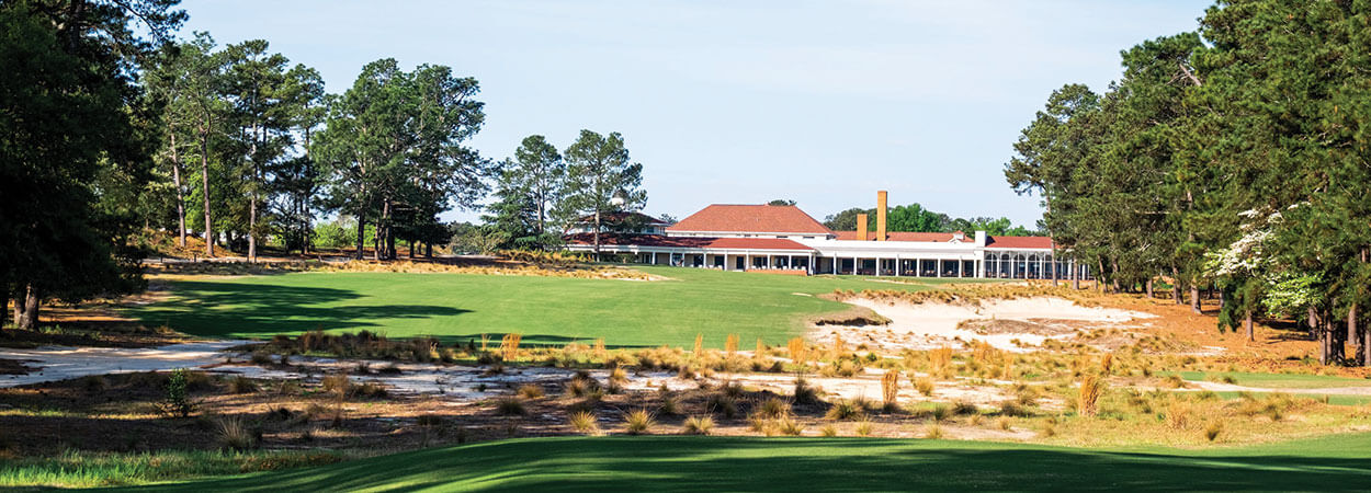Pinehurst No. 2 Hole 18