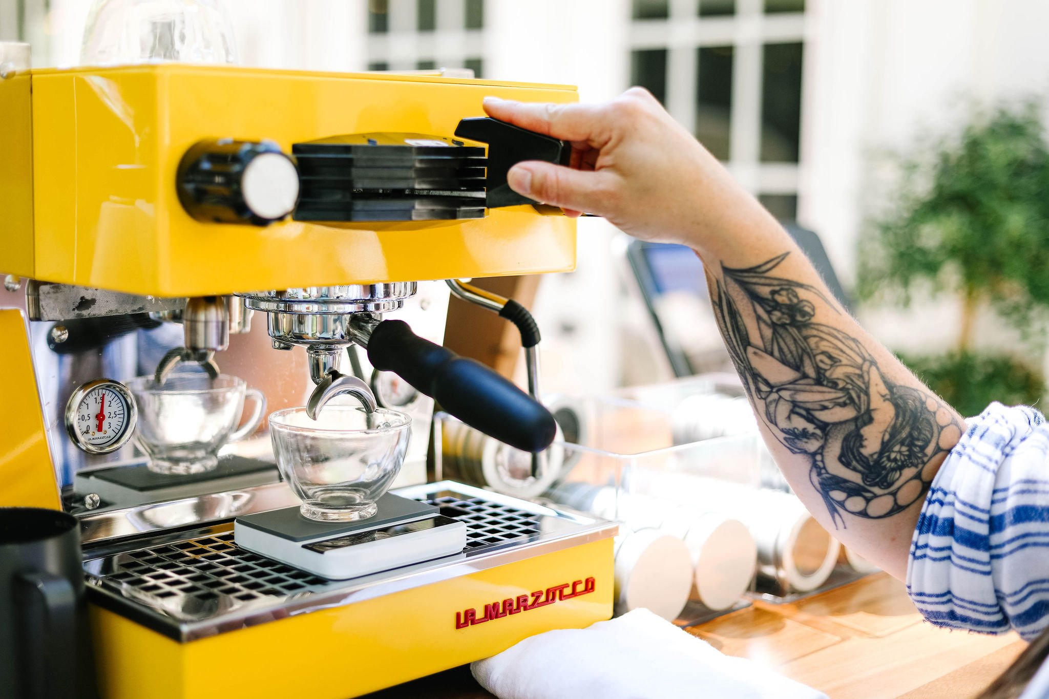 Maisonettes coffee maker