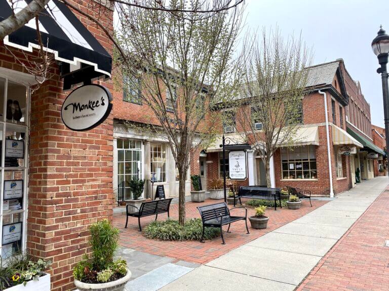Tour & Shop Historic Downtown Southern Pines NC