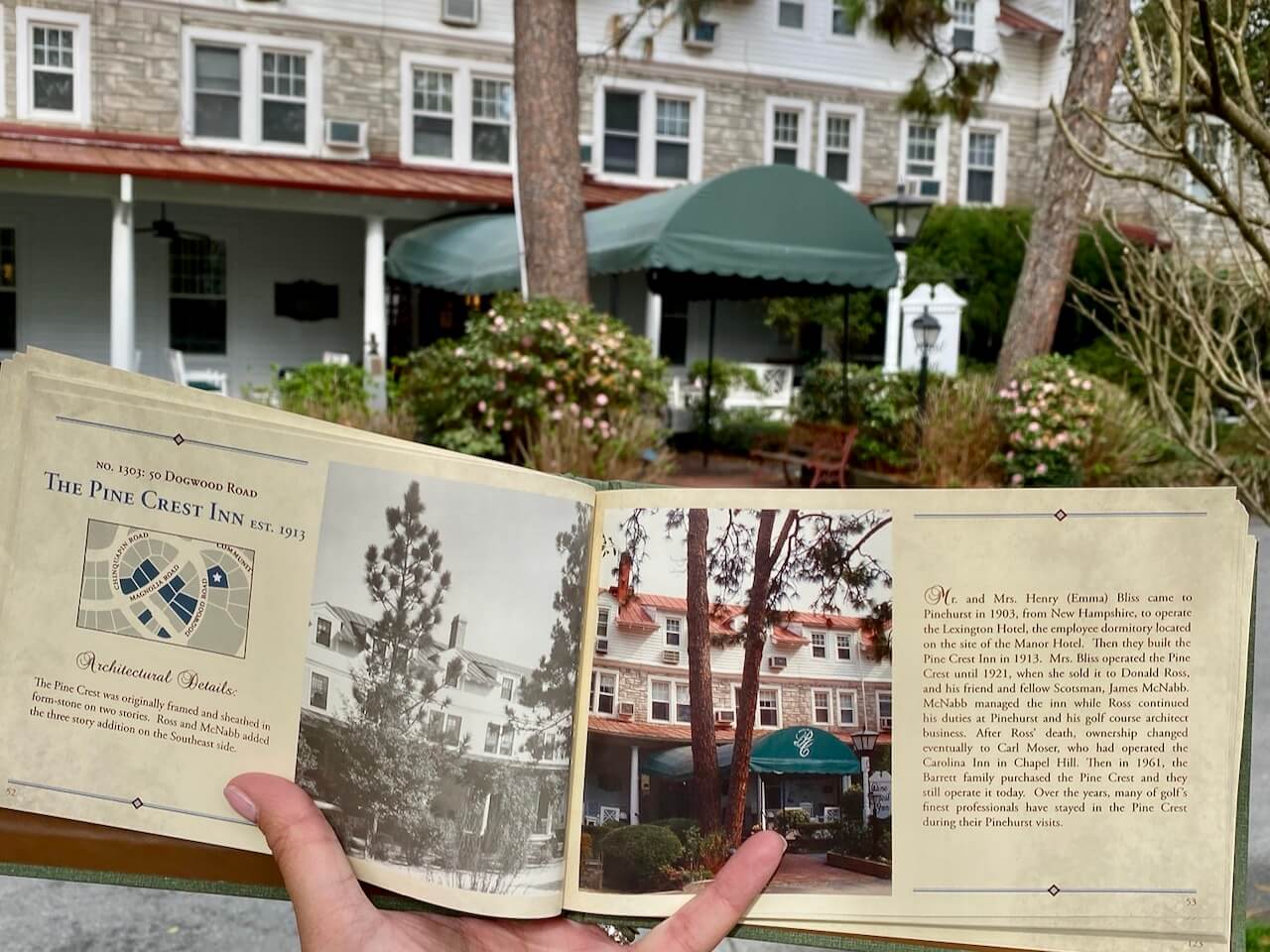 Village of Pinehurst Walking Tour Book