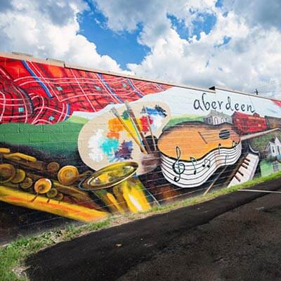 Aberdeen, NC Mural