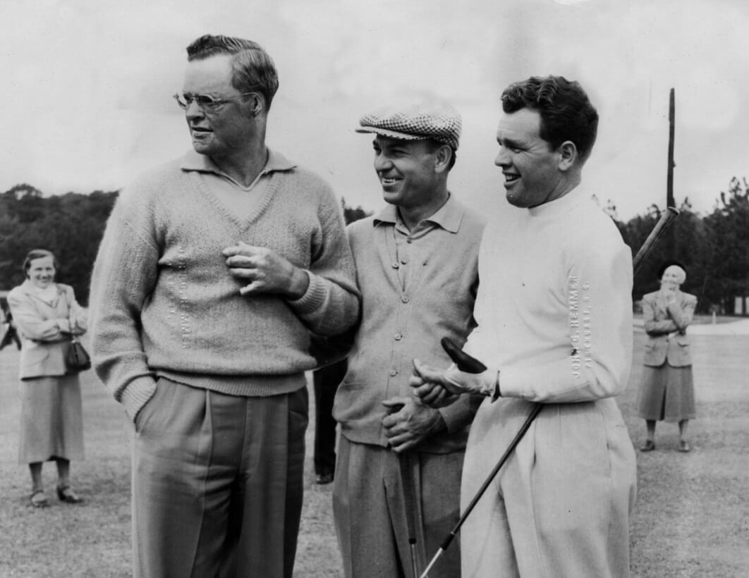 Alexander Hogan Burke 1951 Ryder Cup