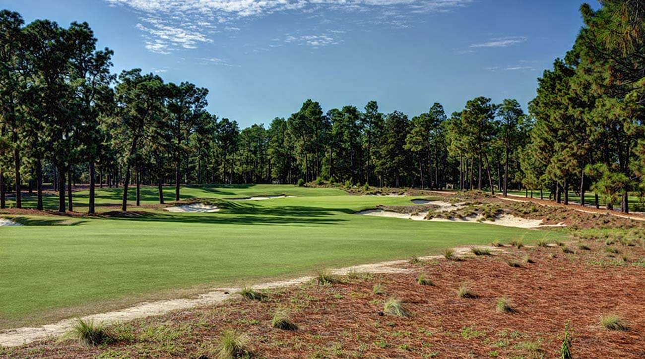Pinehurst No. 2 Hole 16