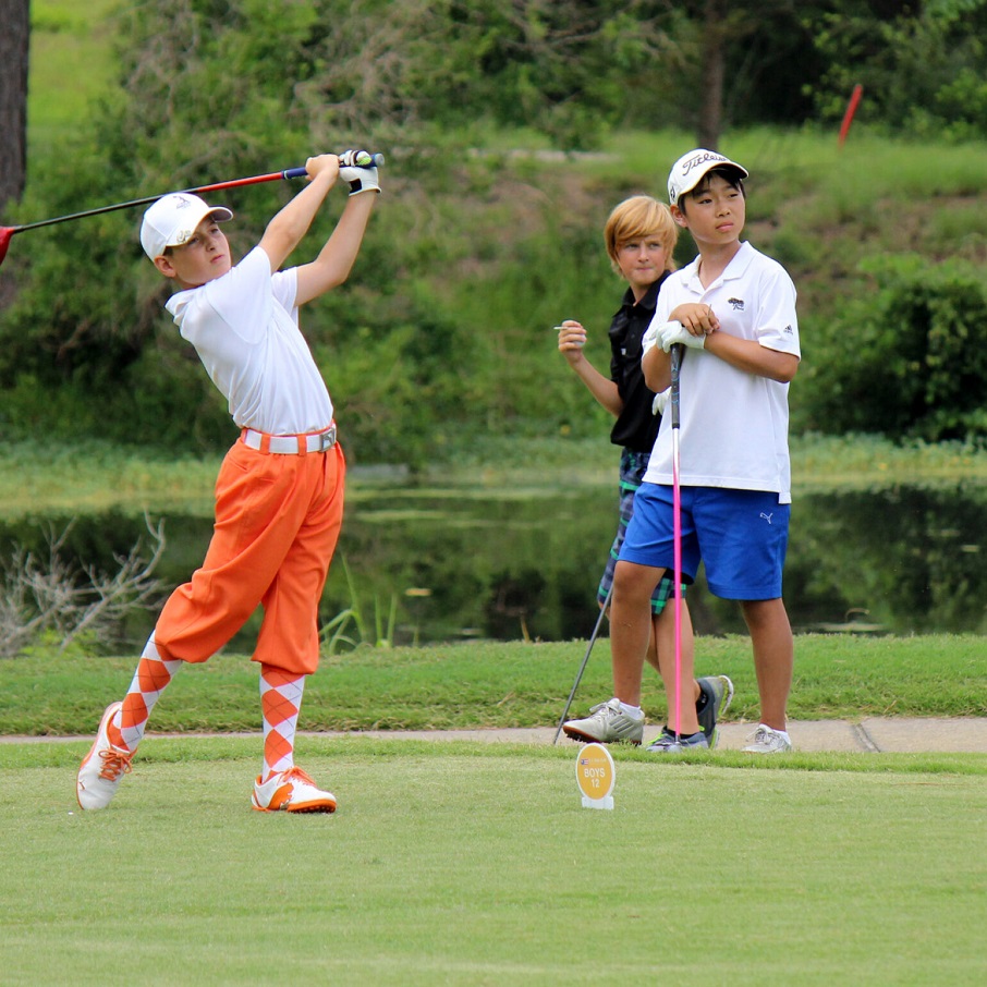 US Kids Golfer