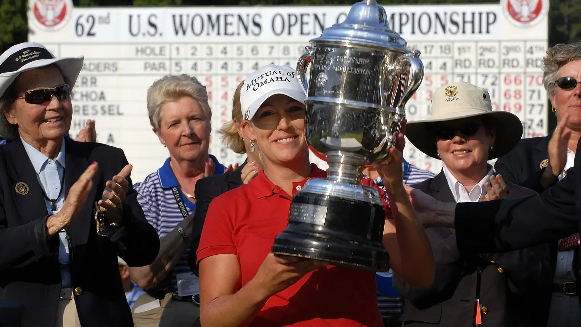 2007 US Open Womens Winner Kerr