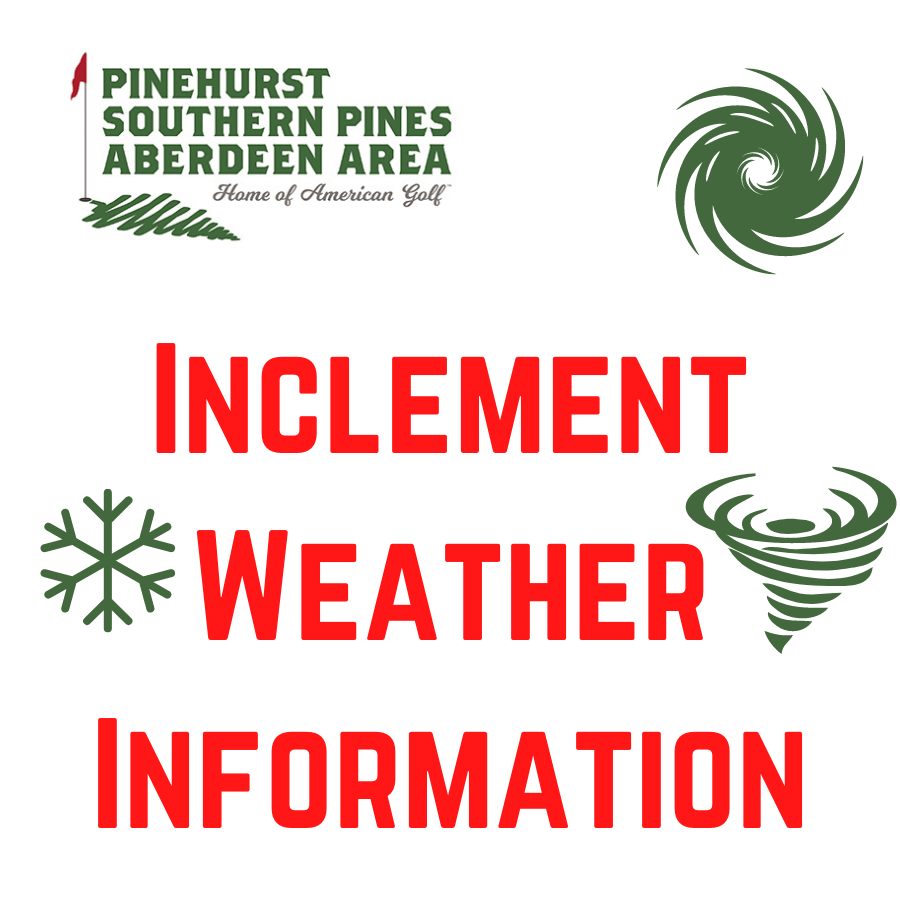 Moore County Inclement Weather Home of American Golf