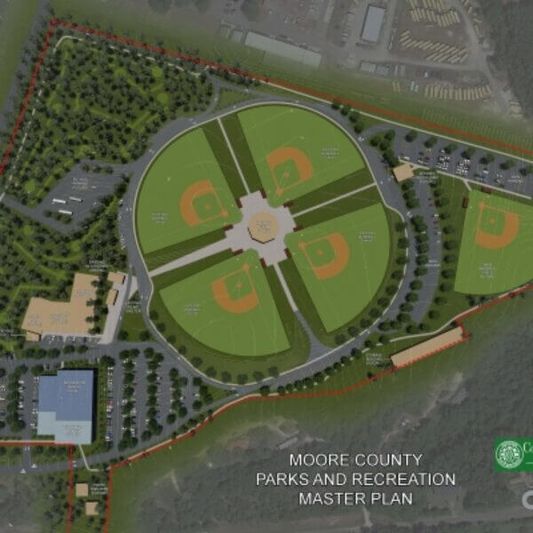 Moore County Sports Complex & Splash Pad Home of American Golf