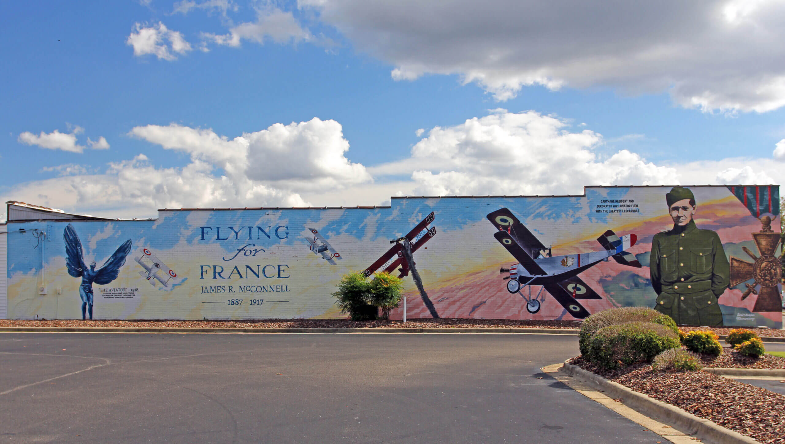 Downtown Carthage Street Art