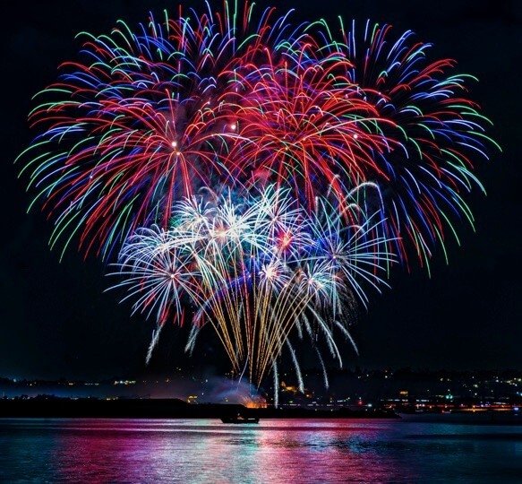 July 4th Fireworks