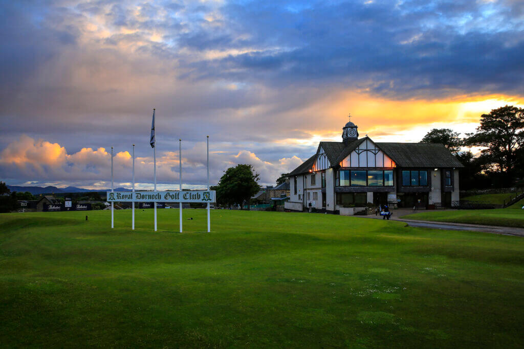 To Dornoch and Back Home of American Golf