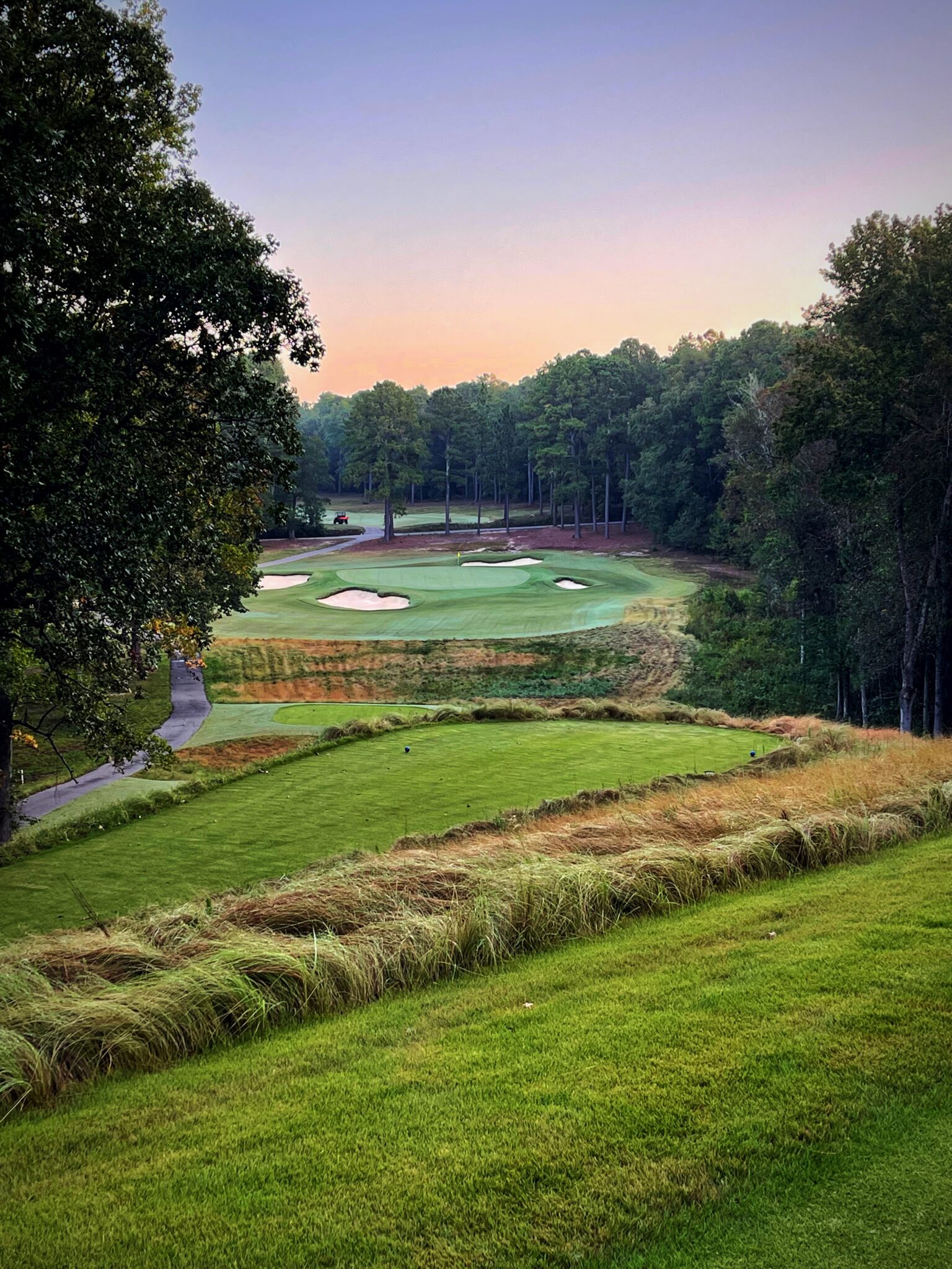 A New Pinehurst Welcomes The World In 2024 Home Of American Golf   Woodlake 8th Hole 1536x2048 