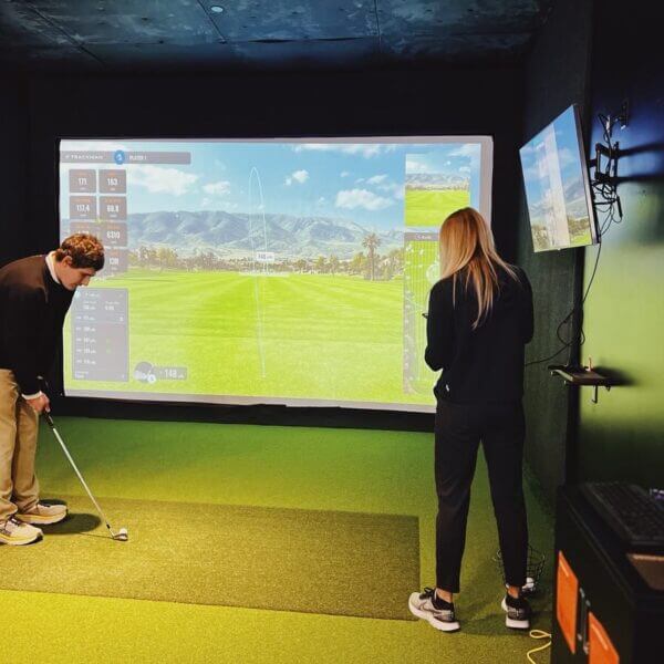 golf pride simulator