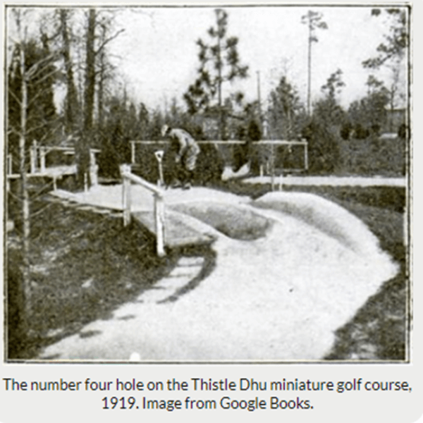 Vintage thistle dhu image