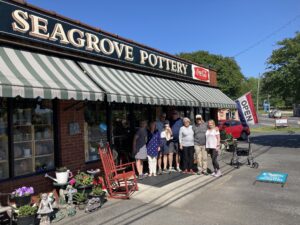 Seagrove Pottery shop