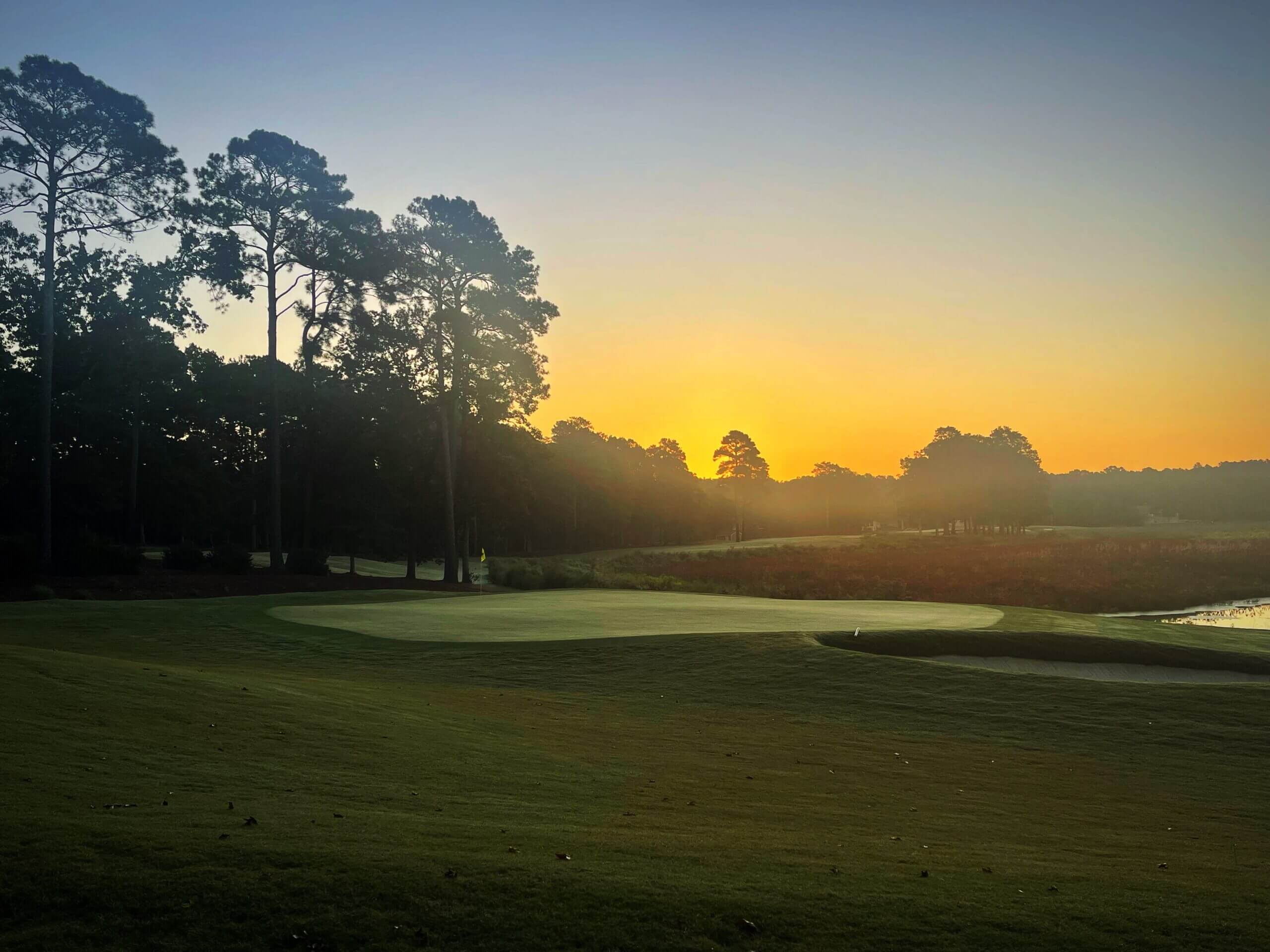 Woodlake 4th hole