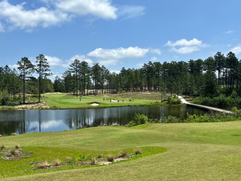 17 Tee at Pinehurst No 10