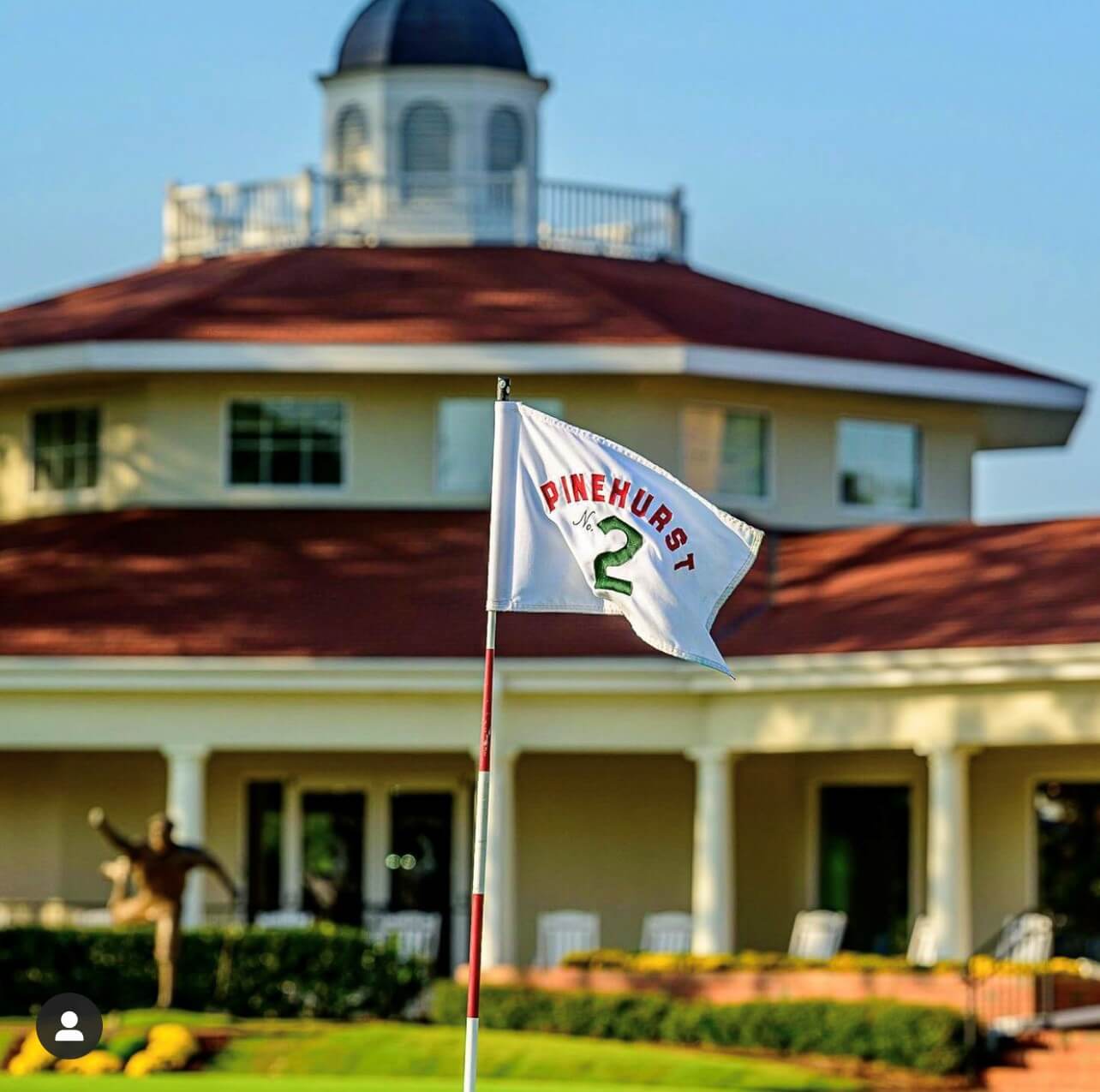 Pinehurst No. 2 flag