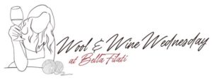 Wool and wine Wednesday logo