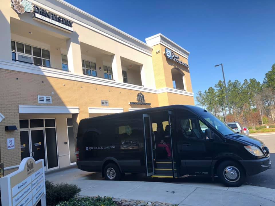 Kirk Tours Van Image