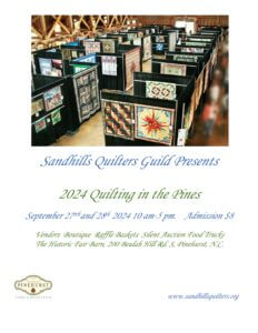 2024 Quilting in the Pines Quilt Show