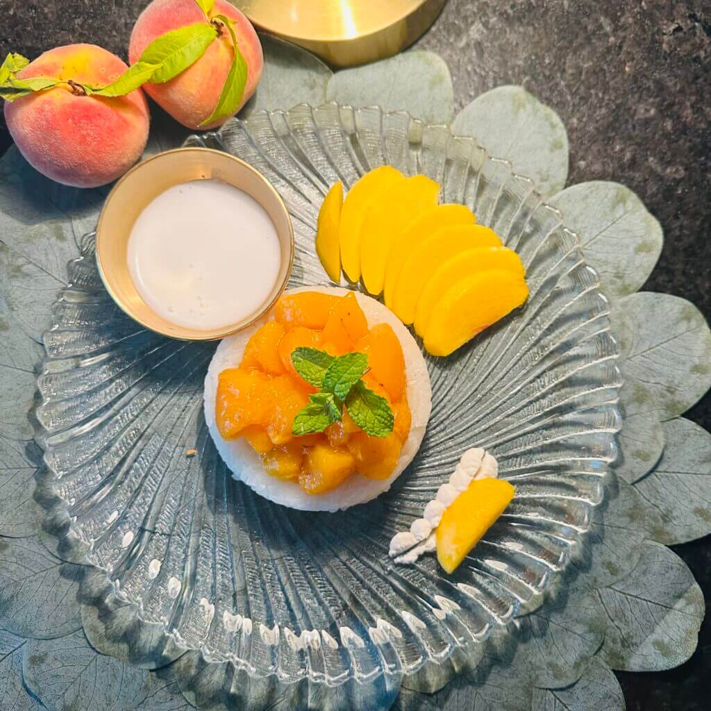 Table on the Green Peach Week