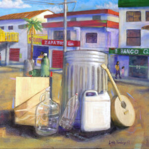 Pepito and the Trash Cans art