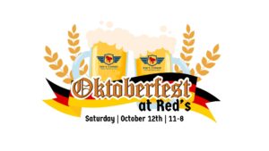 Red's Corner Oktoberfest event logo