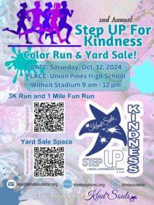 Step Up for Kindness event flyer