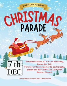 Town of Cameron Christmas Parade 