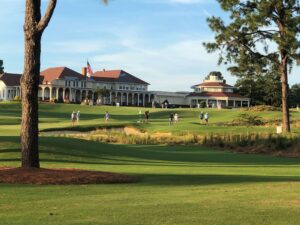 Cradle Vista with golfers