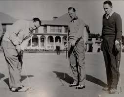Yogi Berra at Pinehurst golfing