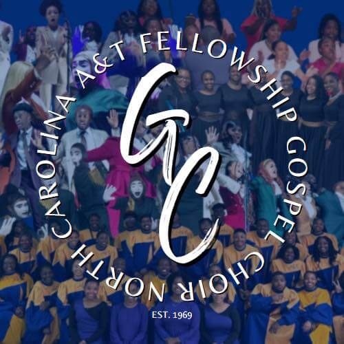 NC A&T Fellowship Gospel Choir event logo 