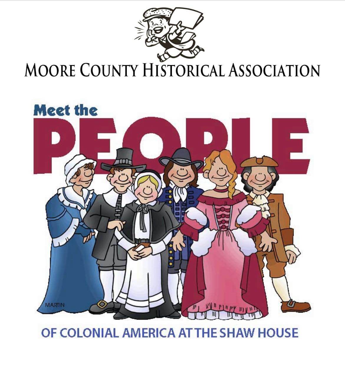 Shaw House poster