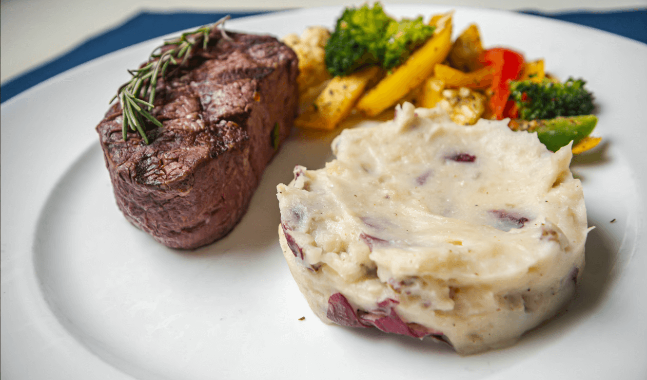 Southern Prime plated dish
