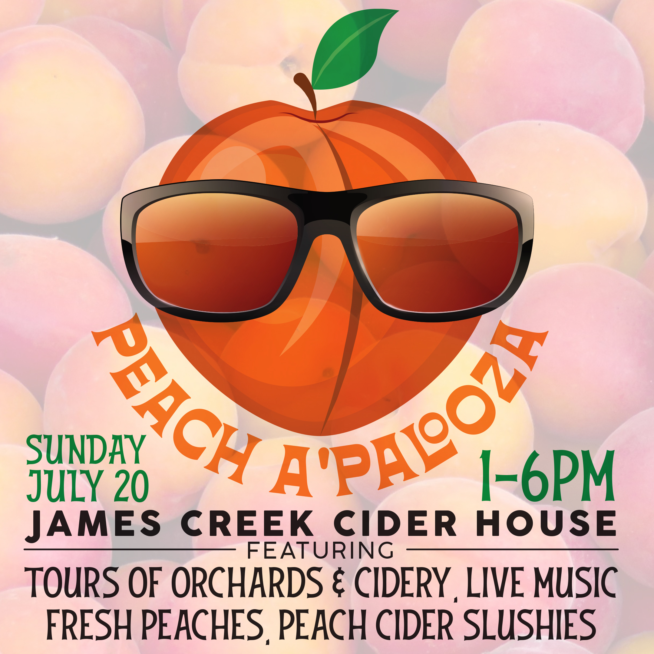 PeachApolooza Poster