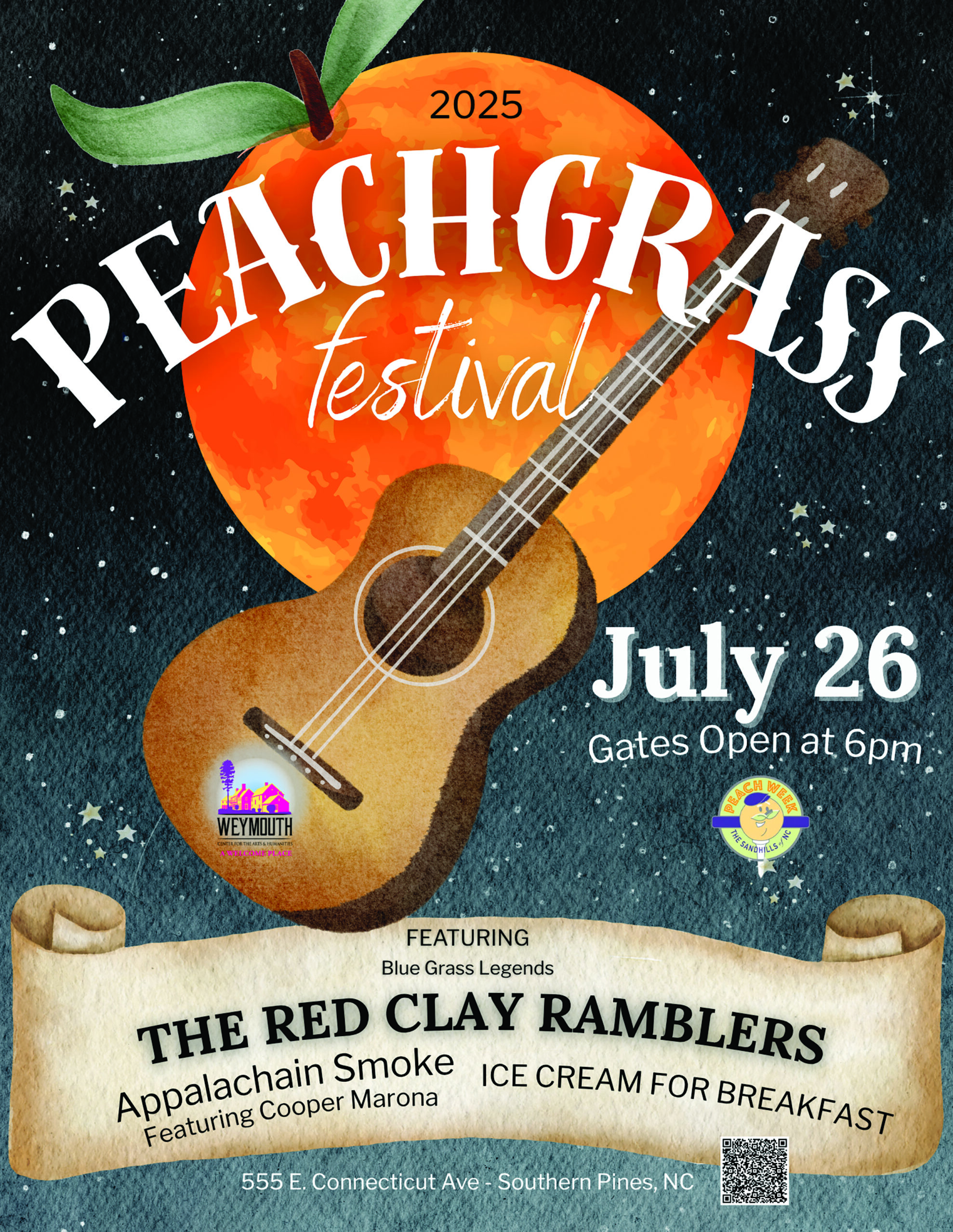 PeachGrass Festival Flyer